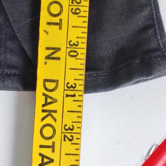 Calvin Klein Jeans women's size 4 black skinny slim fit mid-rise stretch - Picture 13 of 15